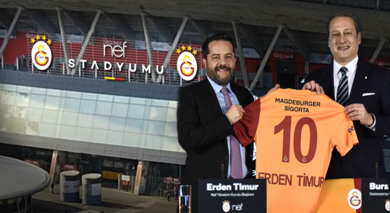 İmzalar atıldı! Artık adı "Nef Stadyumu"