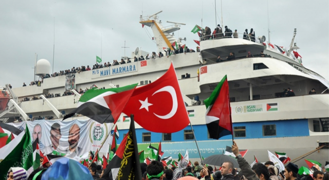 İsrail ve Fransa, Mavi Marmara'yı anlatan dizi hazırlığı yapıyor