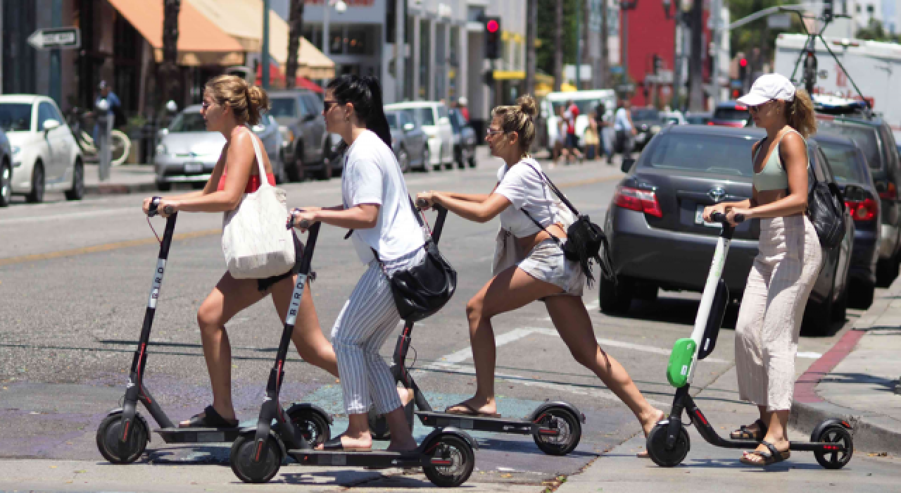 İstanbul'da 3 ilçede "elektrikli scooter" denetimi yapıldı