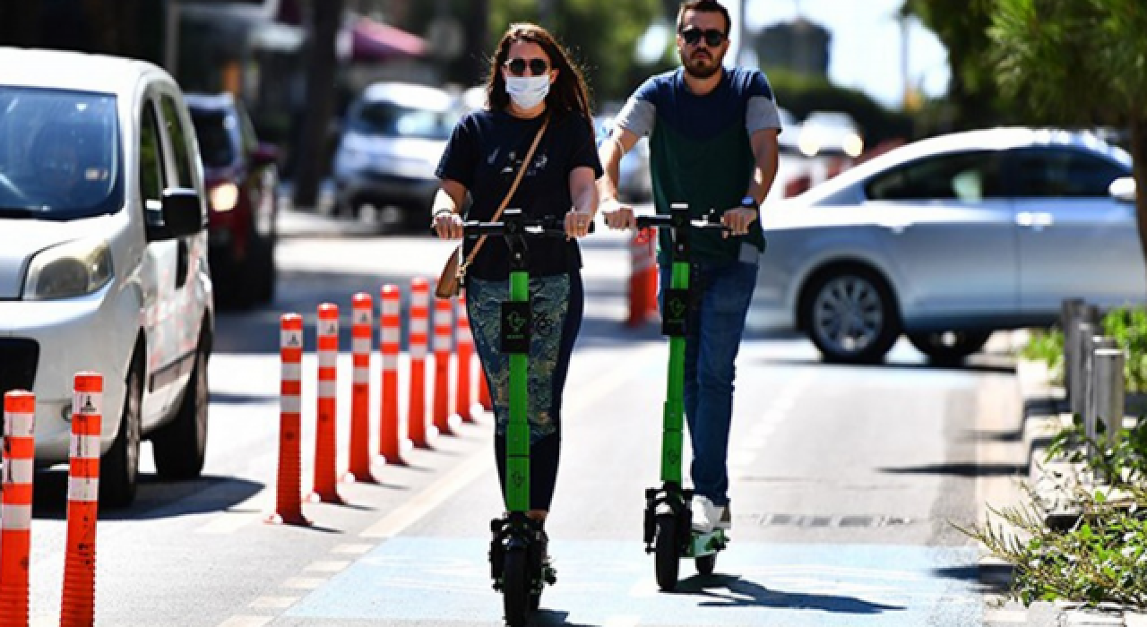 İstanbul'da "scooter" denetimi: Sürücülere para cezası kesildi