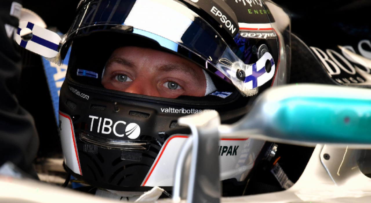 İstanbul’da zafer Valtteri Bottas’ın