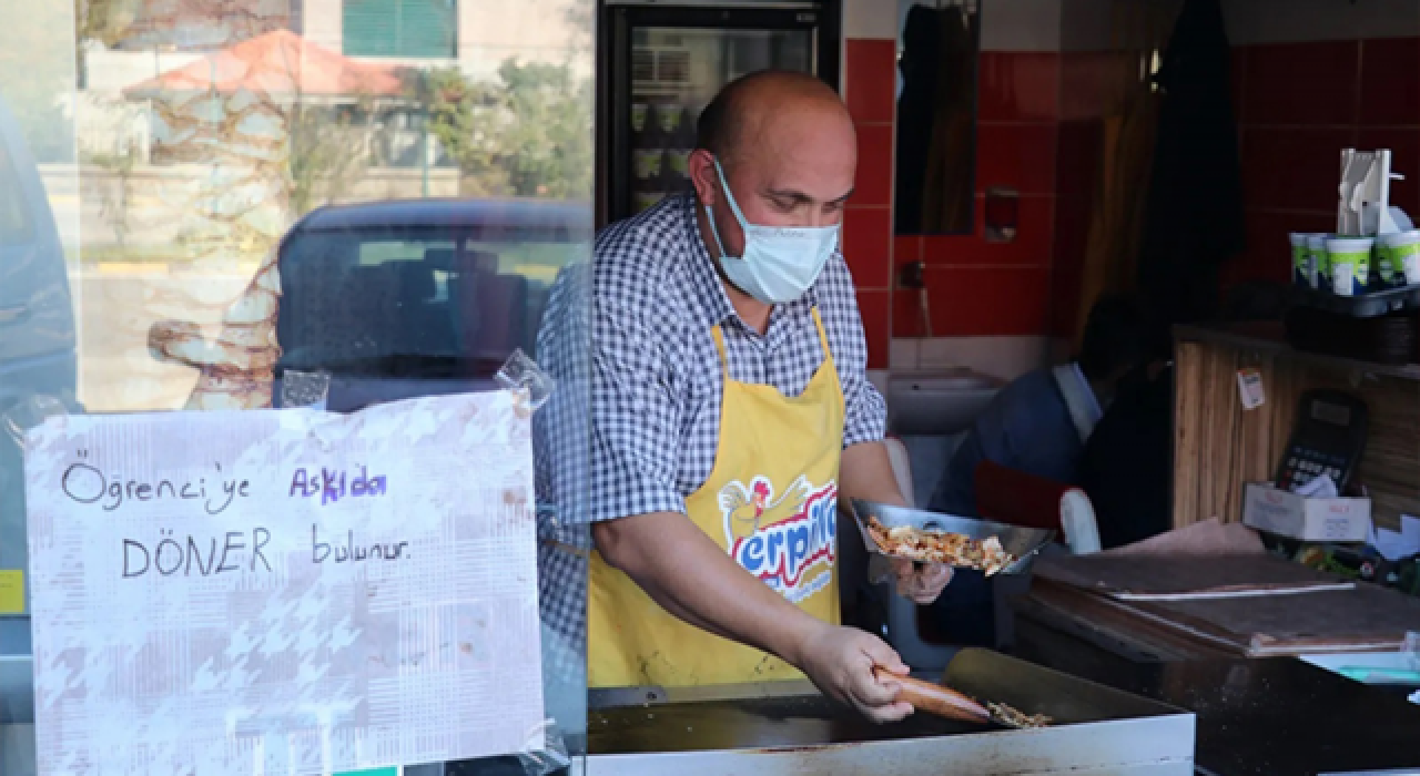 Karabük'te ''Askıda Döner'' uygulaması