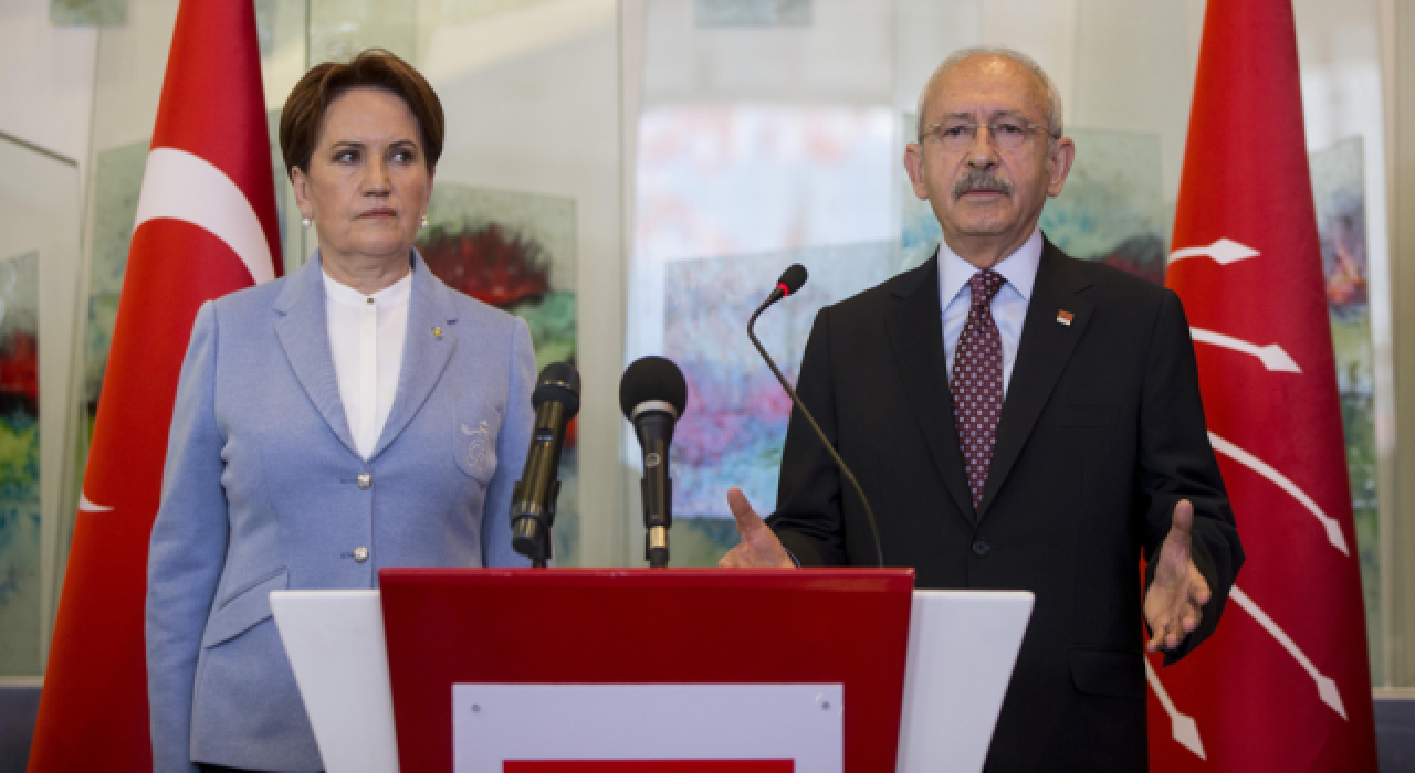 Kemal Kılıçdaroğlu ve Meral Akşener görüşmesinde ne oldu?