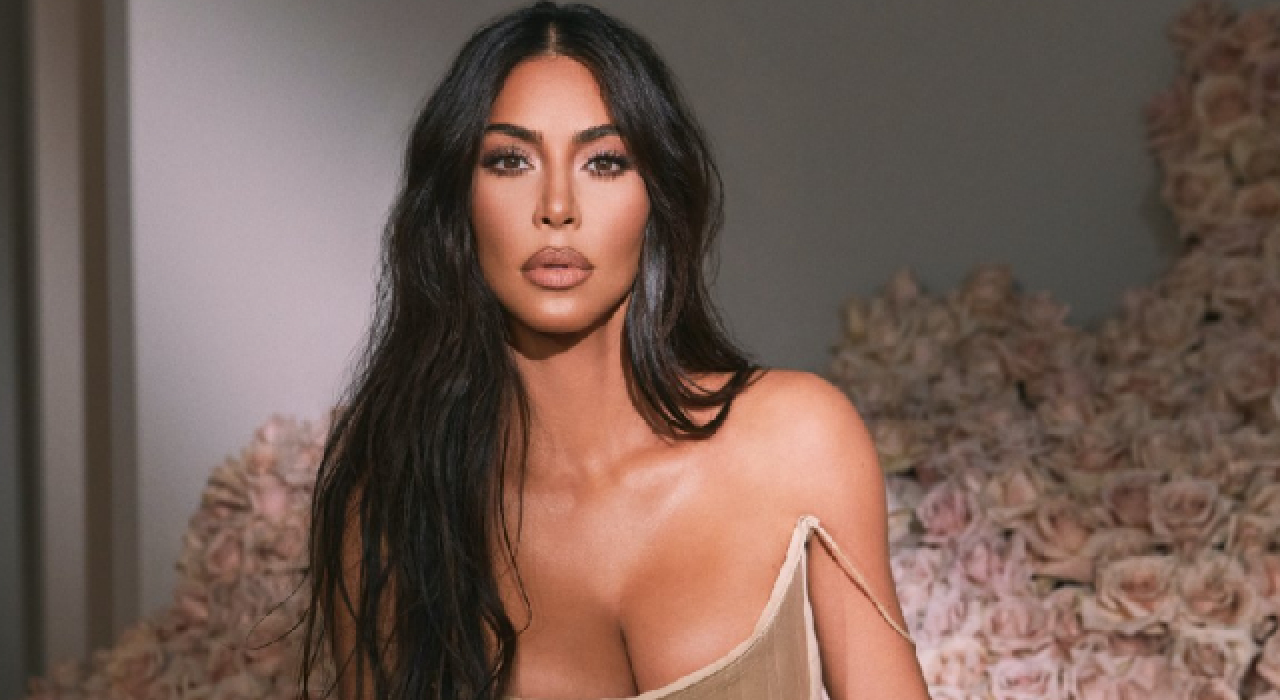 Kim Kardashian'dan olay paylaşım!