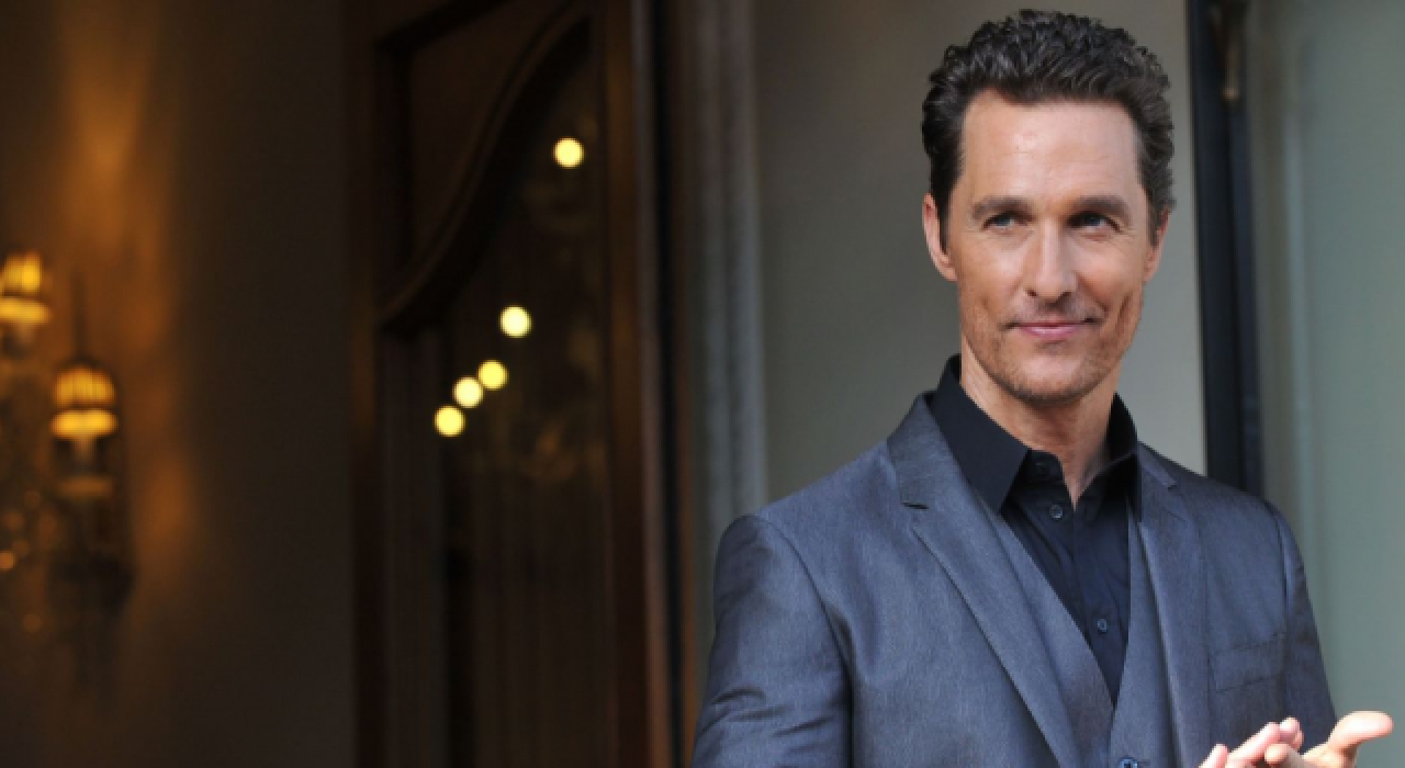 Matthew McConaughey'den şaşırtan açıklama!