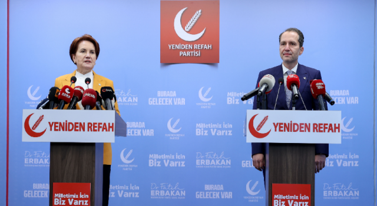 Meral Akşener'den Erbakan'a ziyaret