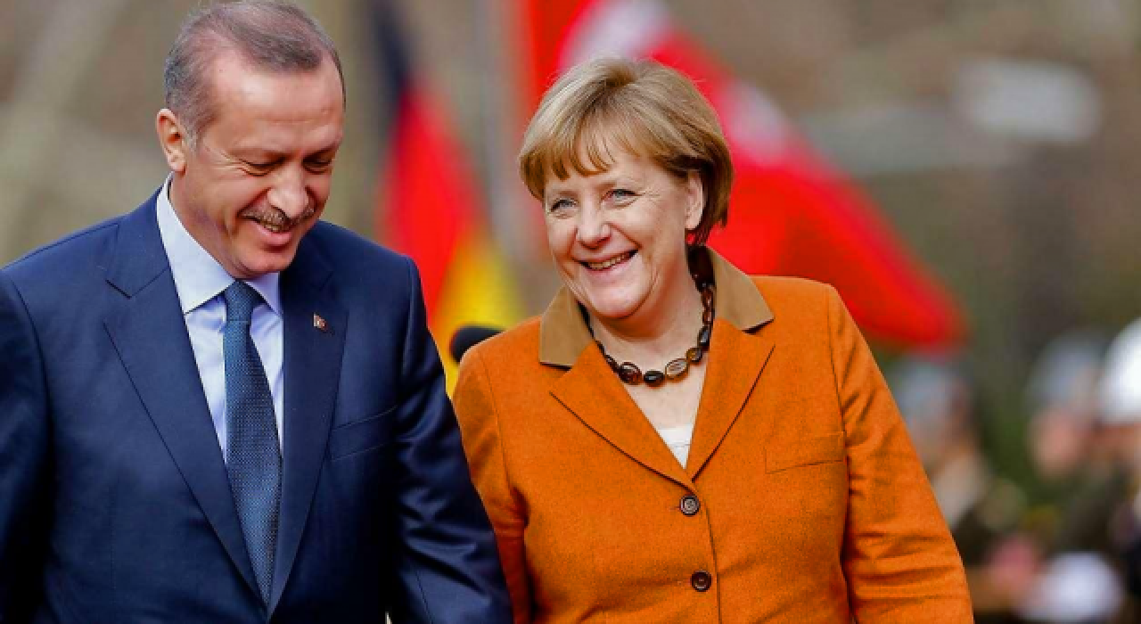 Merkel Türkiye'ye "veda"ya geliyor