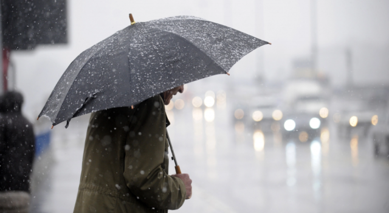 Meteoroloji 13 ili uyardı! Kar ve sağanak yağış geliyor