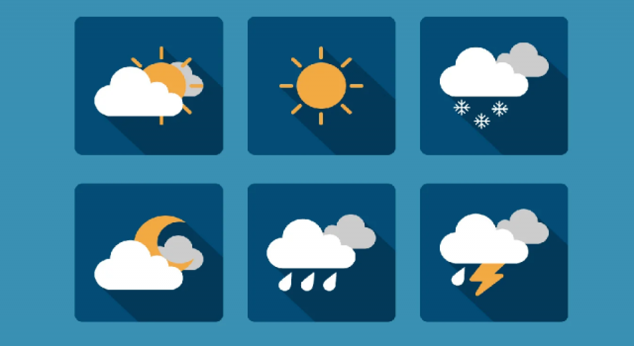 Meteoroloji hava durumu tahminlerini açıkladı