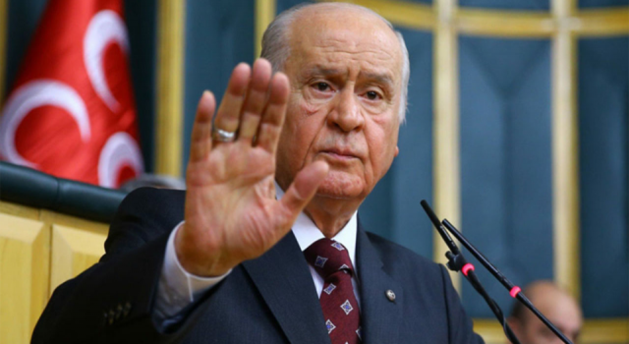 MHP lideri Bahçeli "HDP’nin kapatılması anaların yüreklerine su serpecektir"