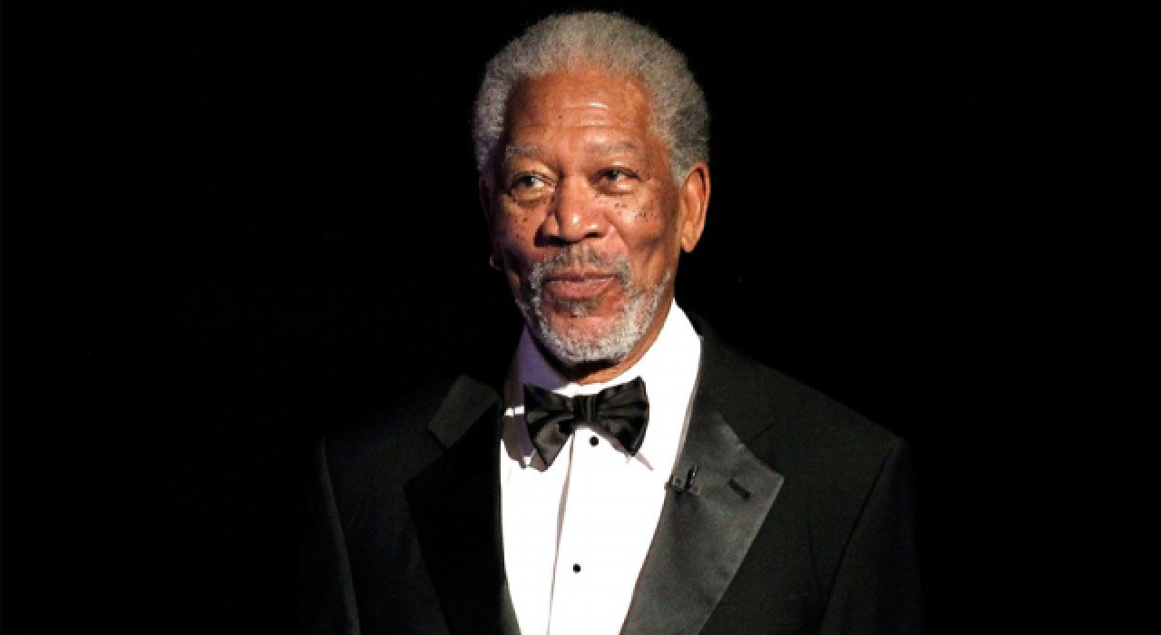 Morgan Freeman, Türk sanatçı Mohaç Yücel'in çizimini paylaştı