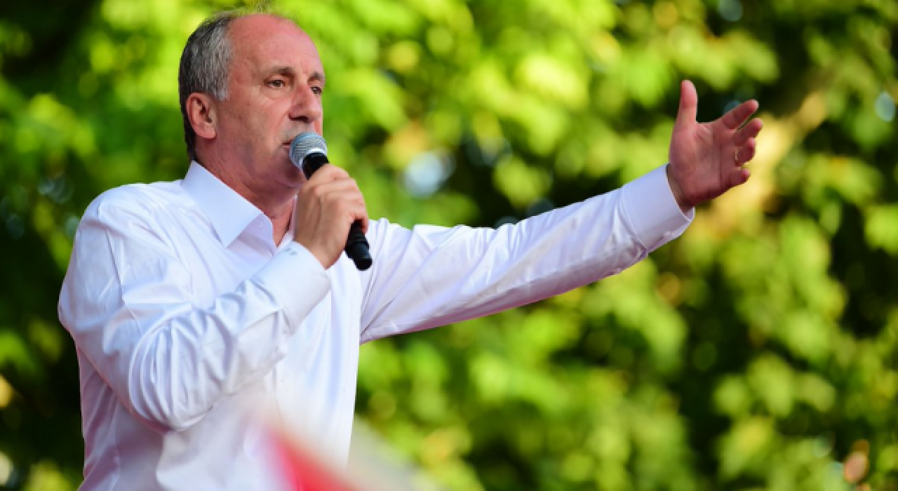 Muharrem İnce "CHP'de büyük bir suç işledim"