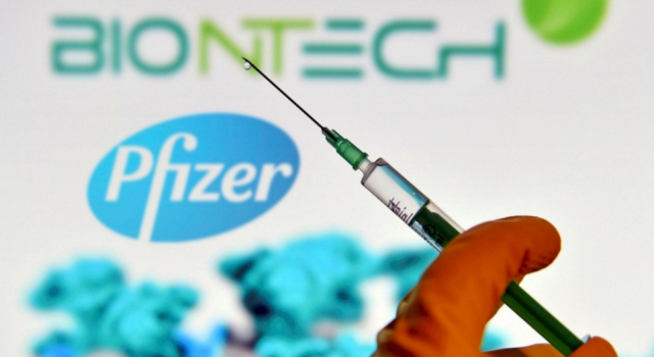 Pfizer-BioNTech'ten Koronavirüs aşısı için yeni bir adım!