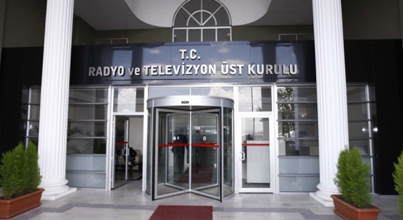 RTÜK'e 1 milyon TL'lik duş ve tuvalet