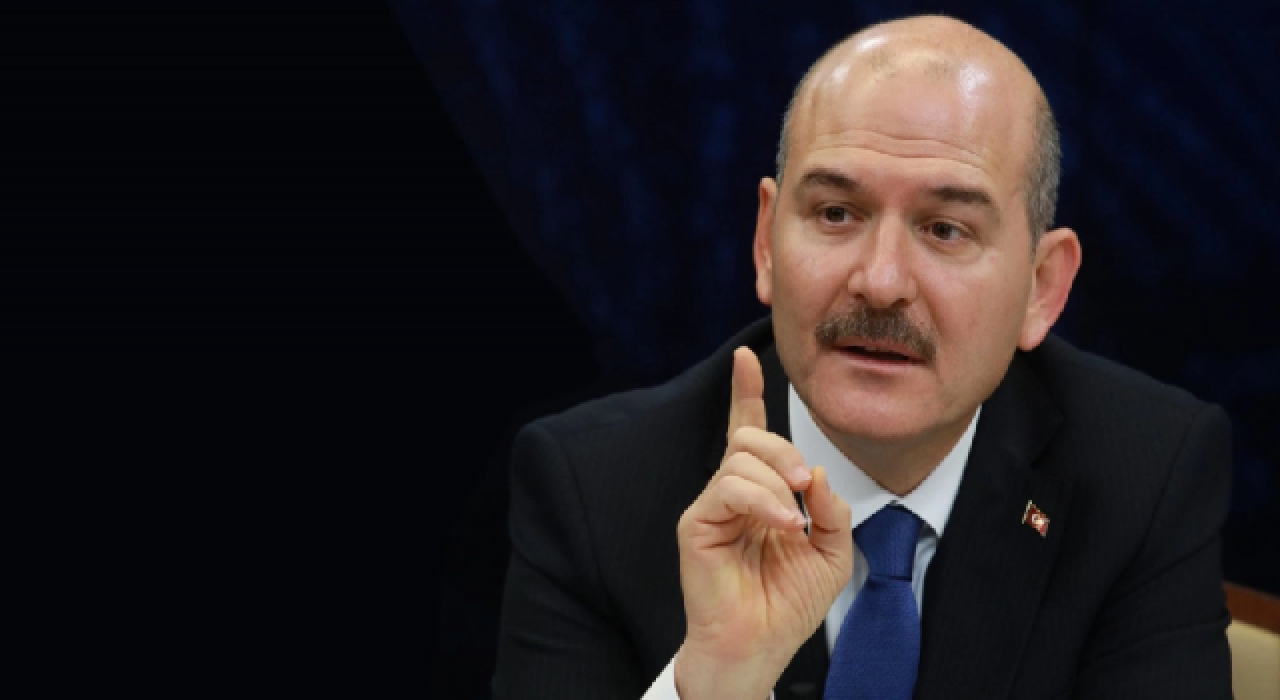 Süleyman Soylu'dan büyükelçiliklere tepki