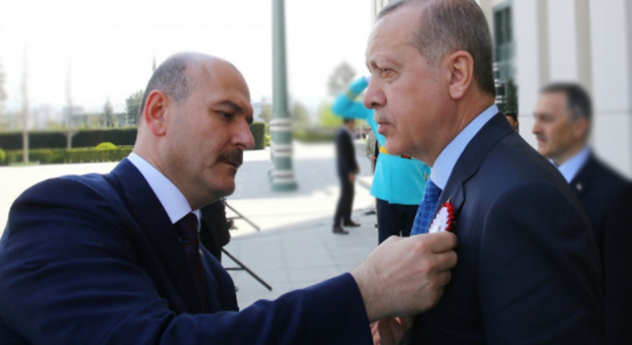 Süleyman Soylu'dan Cumhurbaşkanı Erdoğan'a övgü dolu sözler