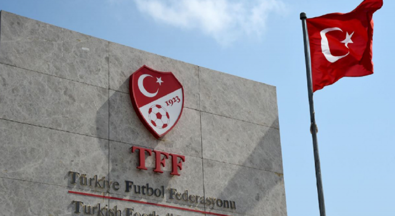 TFF açıkladı: MHK'de istifa!