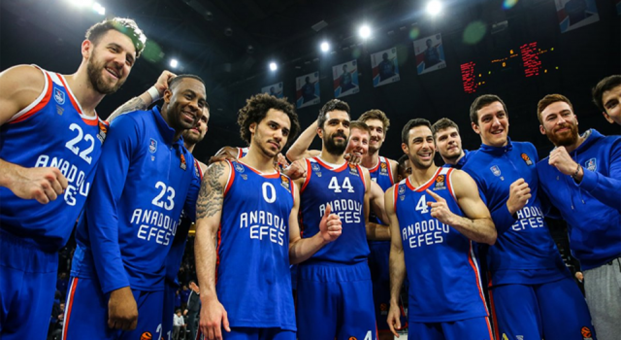 THY Avrupa Liginde Anadolu Efes'in rakibi UNICS Kazan