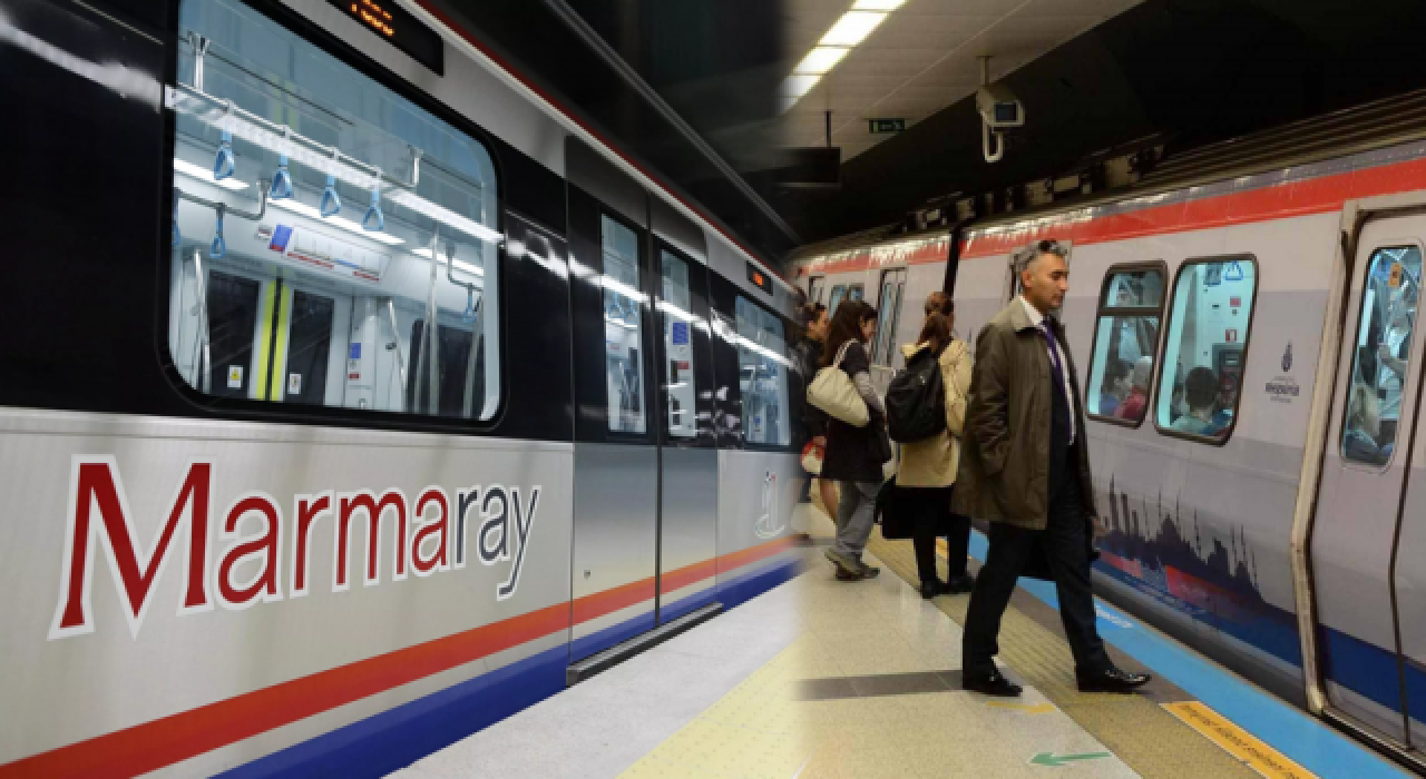 Ücretsiz internet izni Marmaray'a var, İBB metrolarına yok