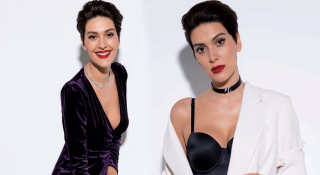 Ünlü oyuncu Bergüzar Korel, her haliyle "güzel"