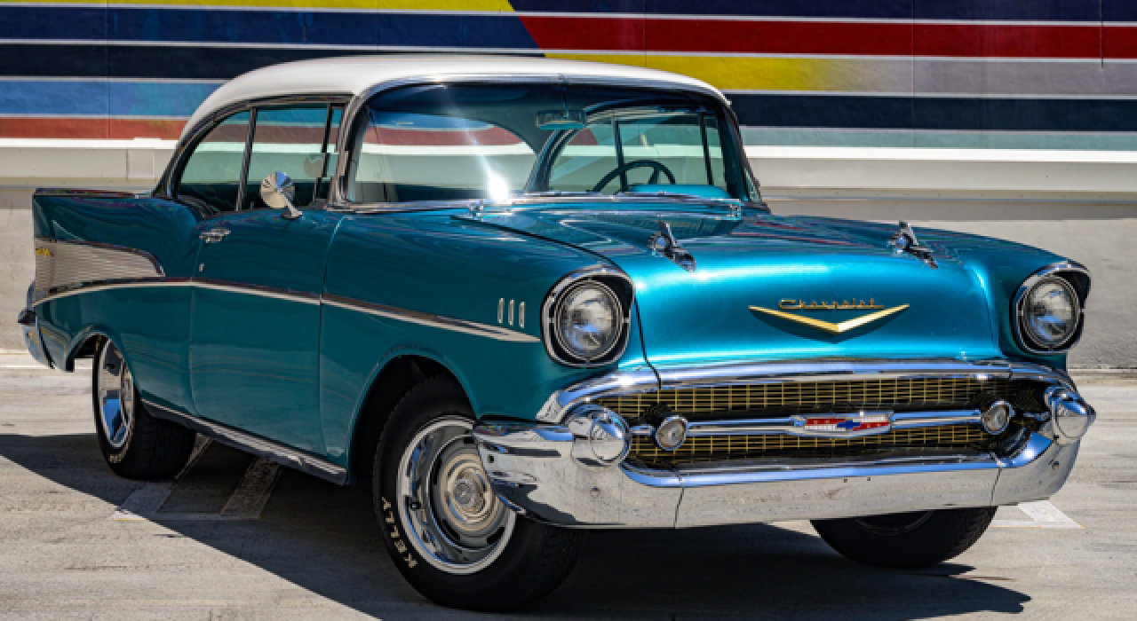 1957 model Chevrolet'in elektrikli olanı geliyor