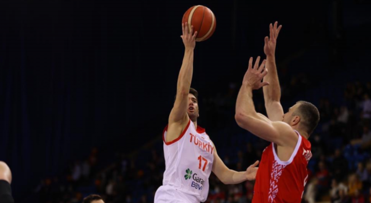 A Milli Erkek Basketbol Takımı, Belarus'a mağlup oldu