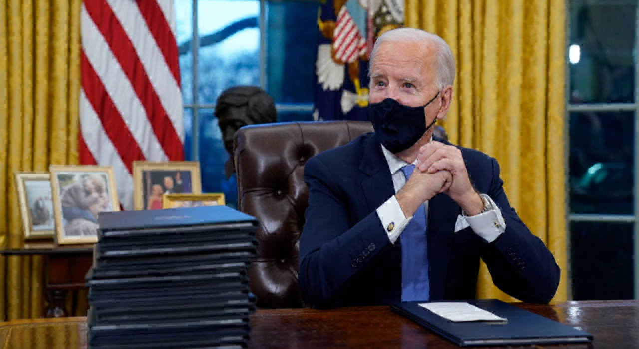 ABD Başkanı Joe Biden'dan Omicron varyantı açıklaması