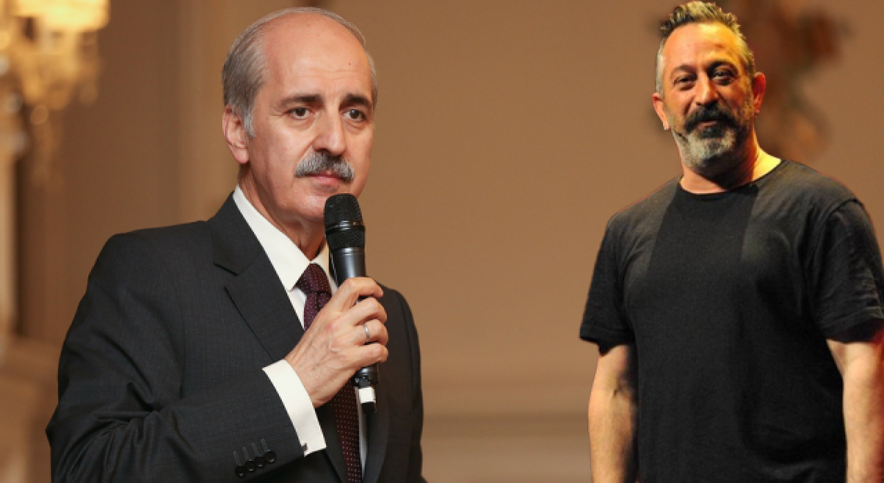 AK Partili Numan Kurtulmuş'tan "Cem Yılmaz" yanıtı