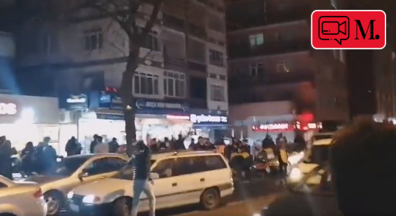 Ankara'da dolar protestosu