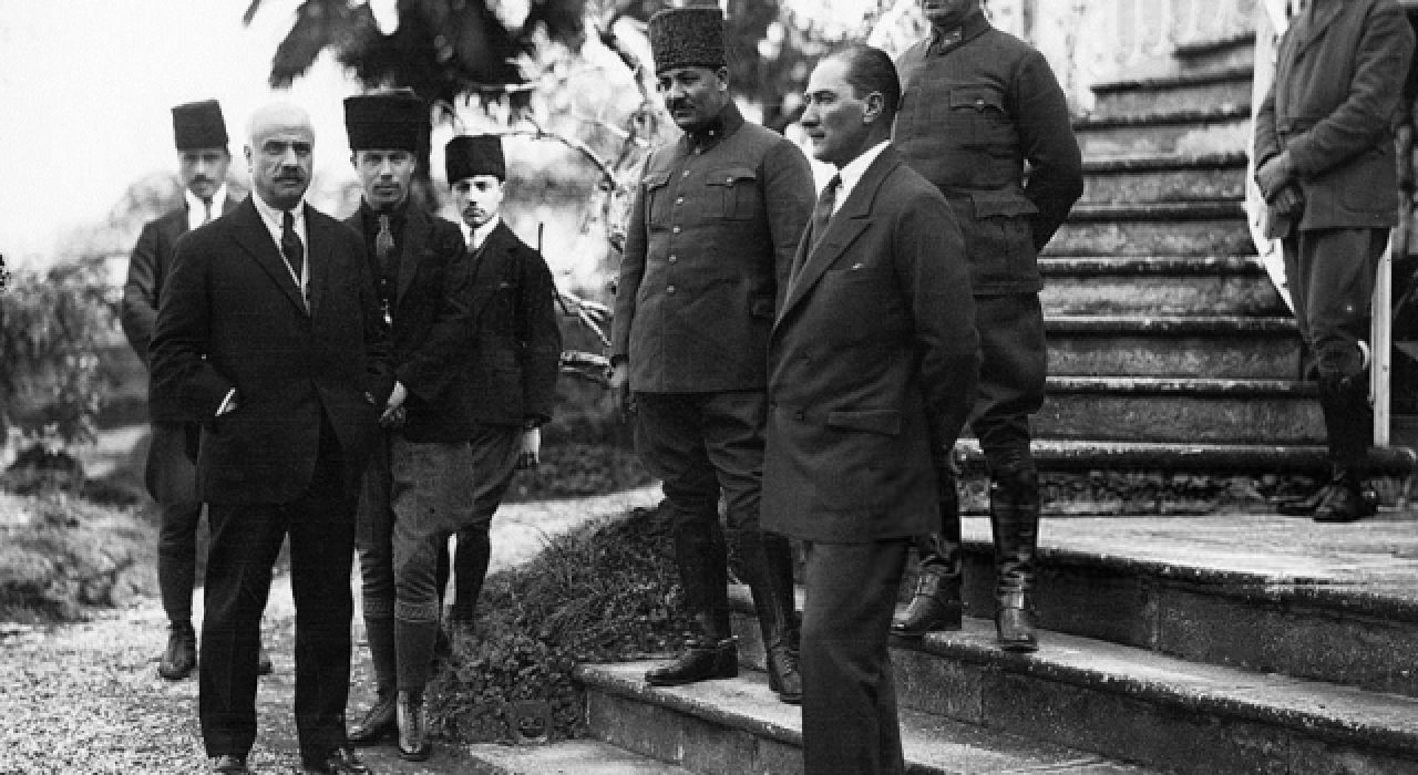 Atatürk'ün hiç yayımlanmayan röportajı ortaya çıktı