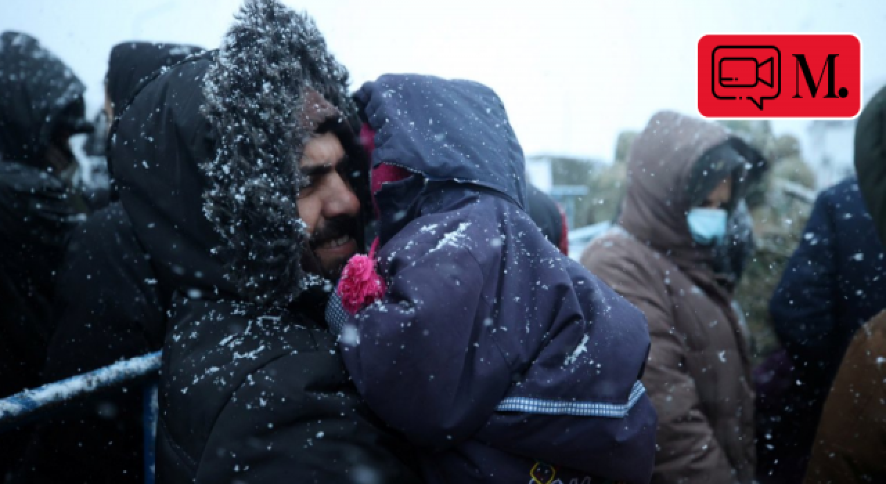 Belarus-AB sınırında insanlık dramı yaşanıyor