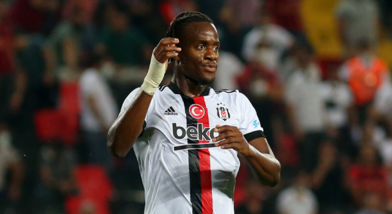 Beşiktaş'a kötü haber! Batshuayi, Alanyaspor maçında yok