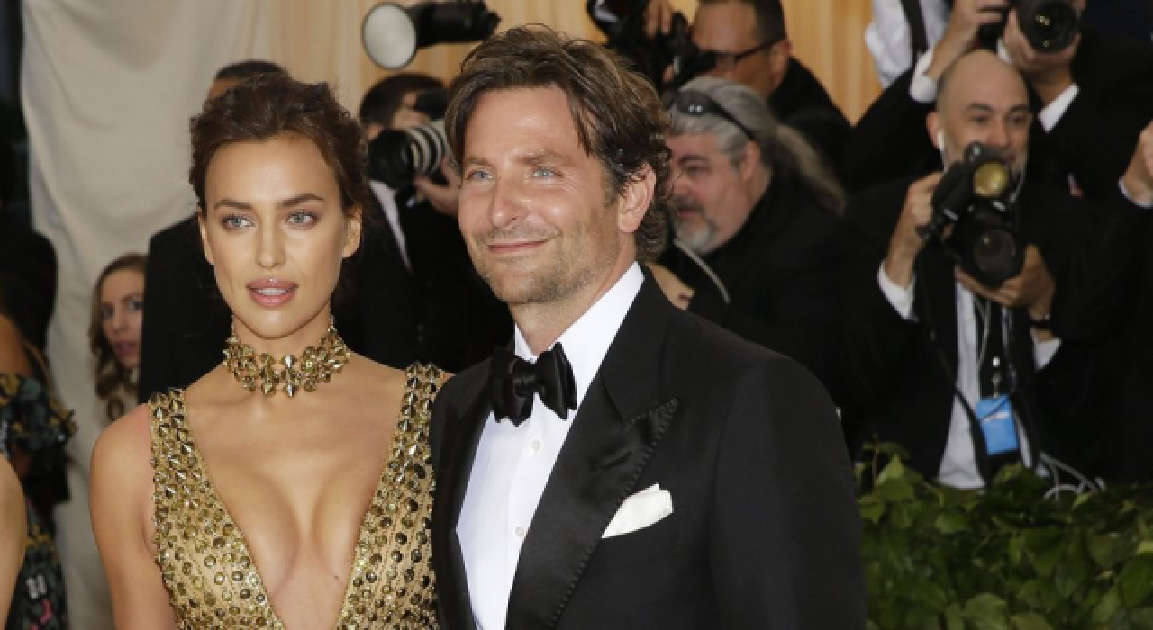 Bradley Cooper ile Irina Shayk kol kola görüntülendi