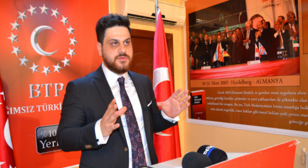 BTP Lideri Hüseyin Baş: Bu ülkede ibadet edilmesinin teminatını bize veren Gazi Mustafa Kemal Atatürk'tür