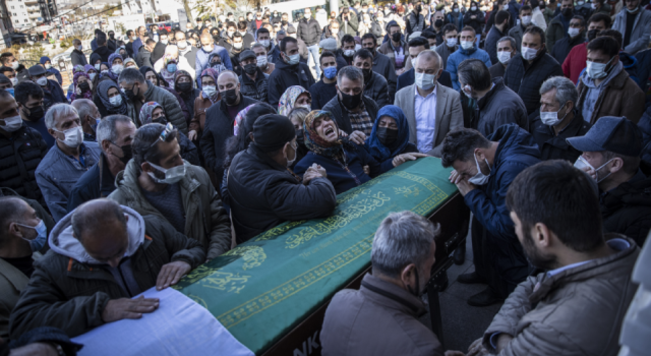 Can Göktuğ Boz tarafından öldürülen Başak Cengiz’e veda