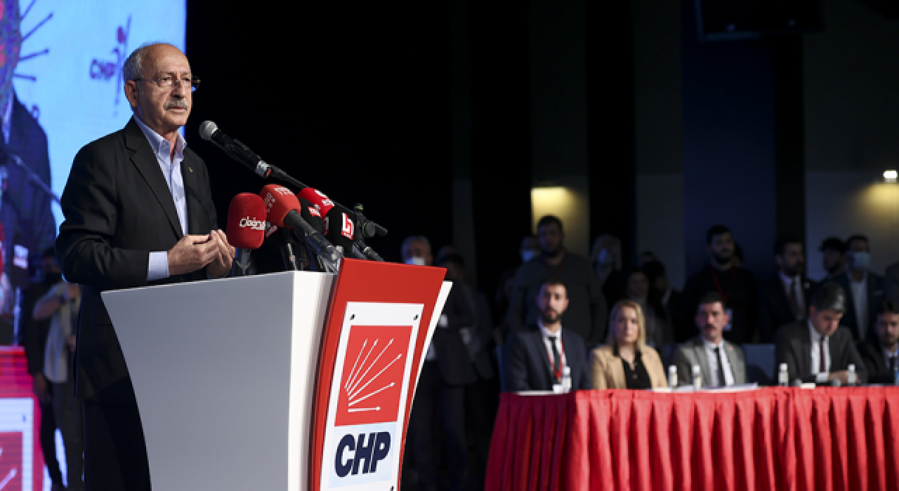 CHP Gençlik Kolları Kurultayı sona erdi