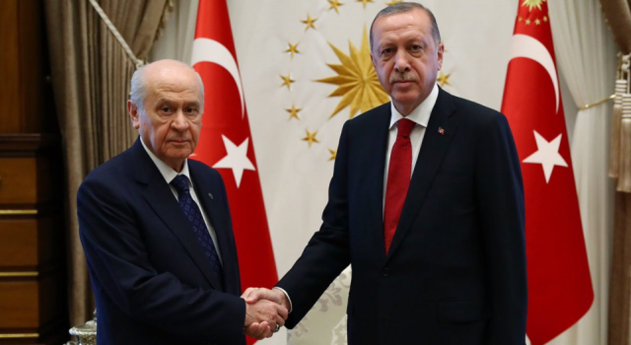 Cumhurbaşkanı Erdoğan ile Bahçeli arasında kritik görüşme!