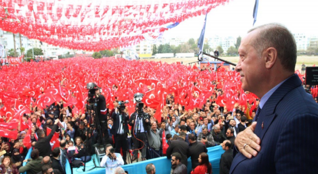 Cumhurbaşkanı Erdoğan: Kürt kardeşlerimi ihmal etmedik ve onlara da bu eserleri kazandırdık