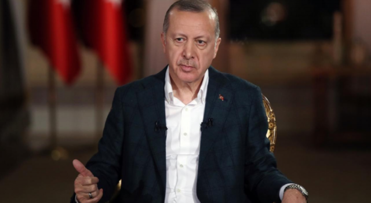 Cumhurbaşkanı Erdoğan, TRT ekranlarında