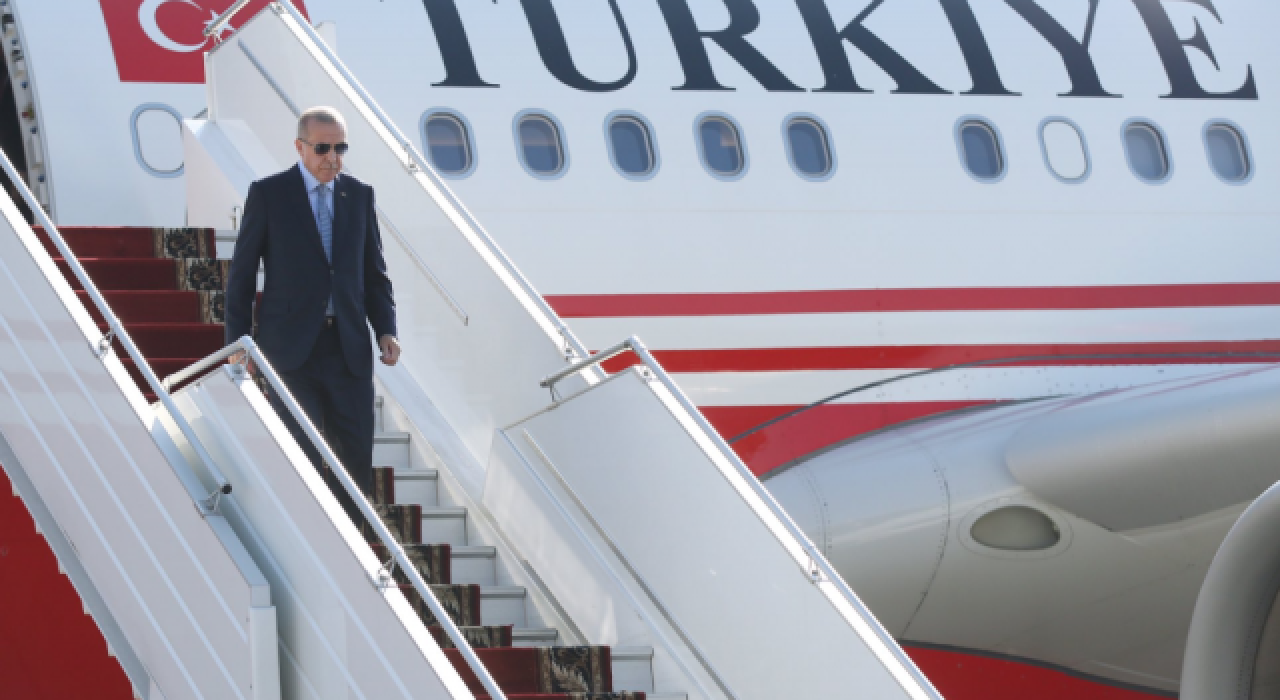 Cumhurbaşkanı Erdoğan, yarın Türkmenistan'da