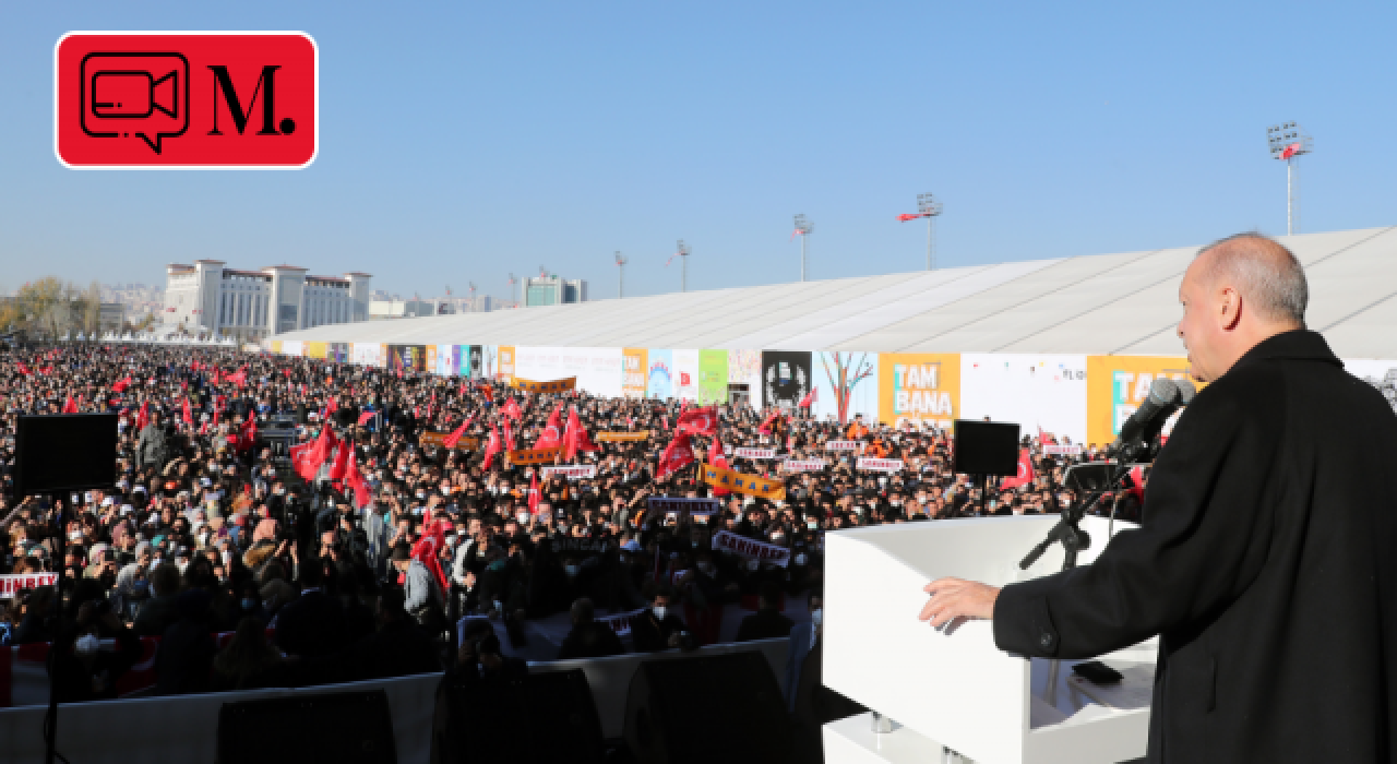 Erdoğan'dan Akşener'e: Bunda ne edep var ne adap var