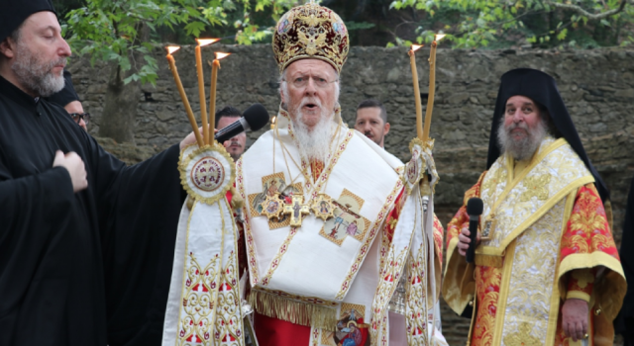 Fener Rum Patriği Bartholomeos, hastaneye kaldırıldı