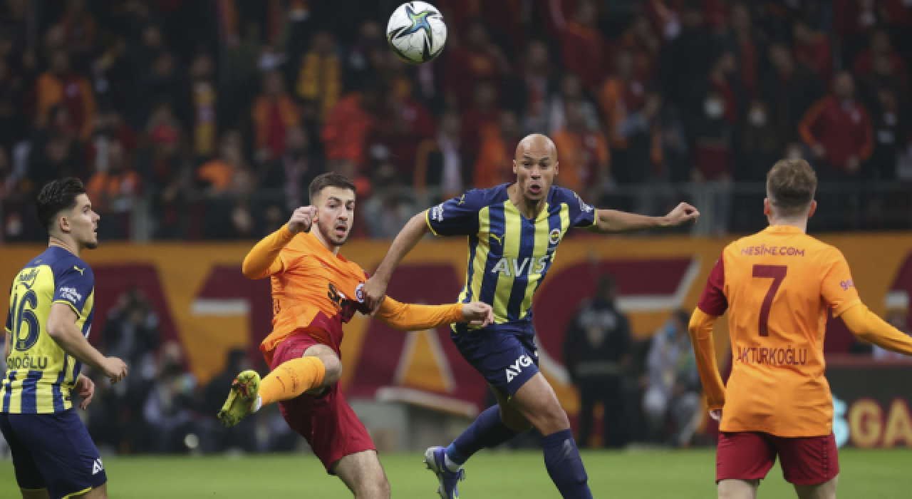 Galatasaray 1 - 2 Fenerbahçe