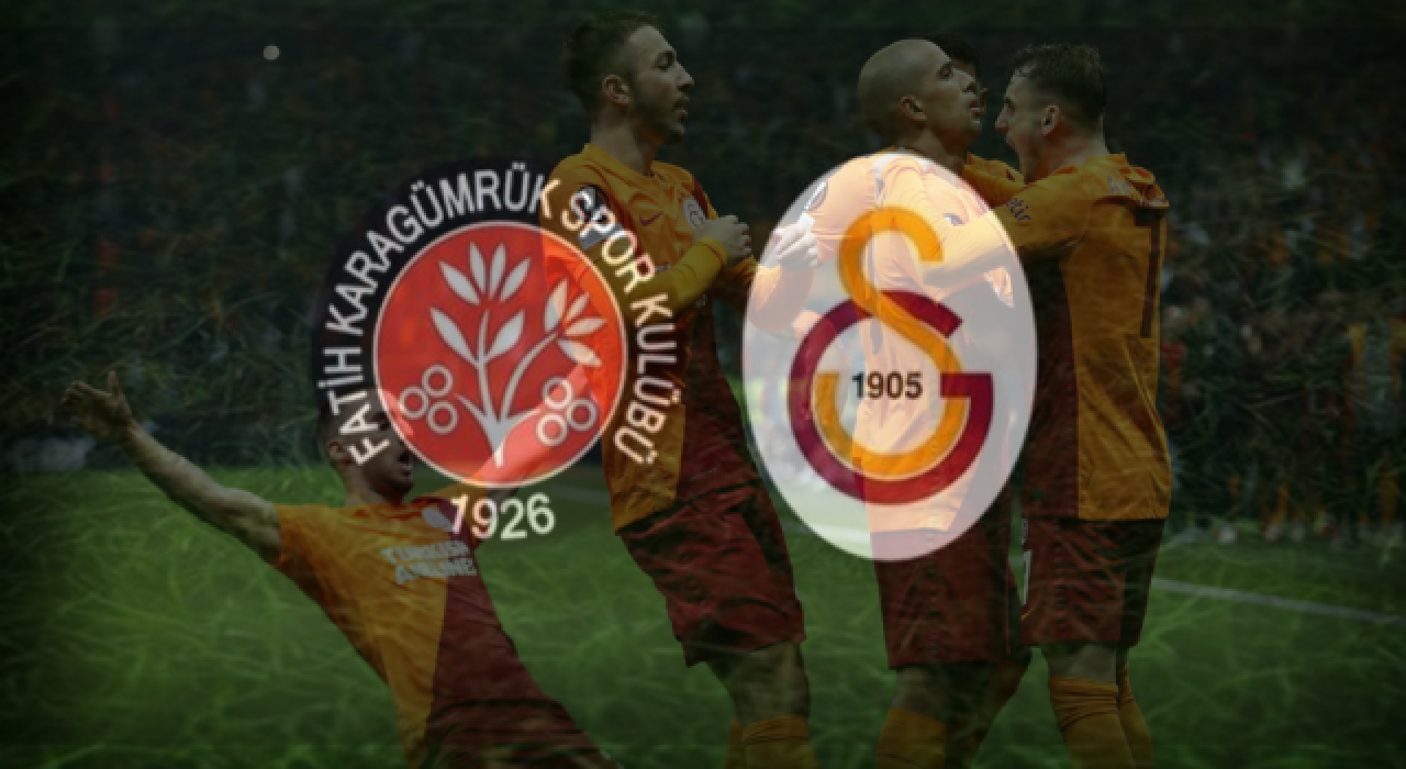 Galatasaray- Karagümrük maç sonucu: 1-1