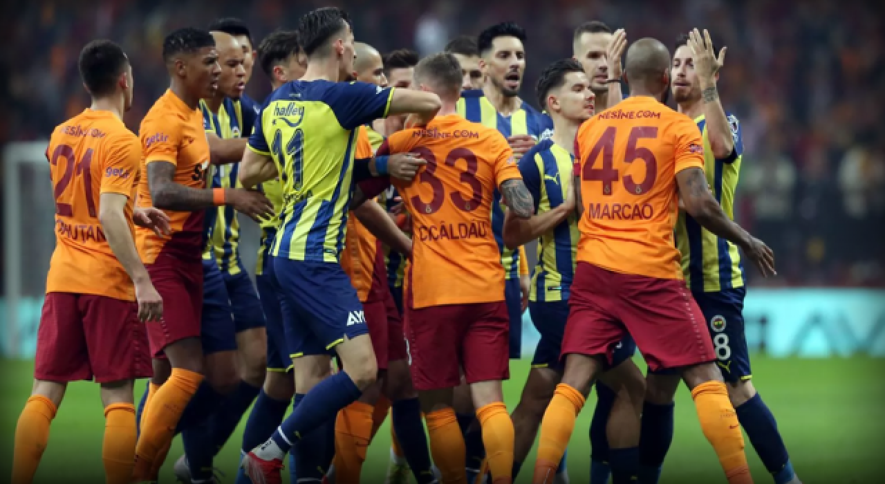 Galatasaray'a derbinin faturası kesildi!