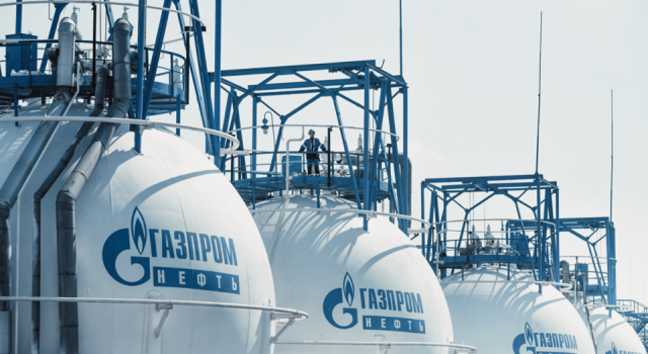 Gazprom'un doğal gaz üretimi ve ihracatı arttı