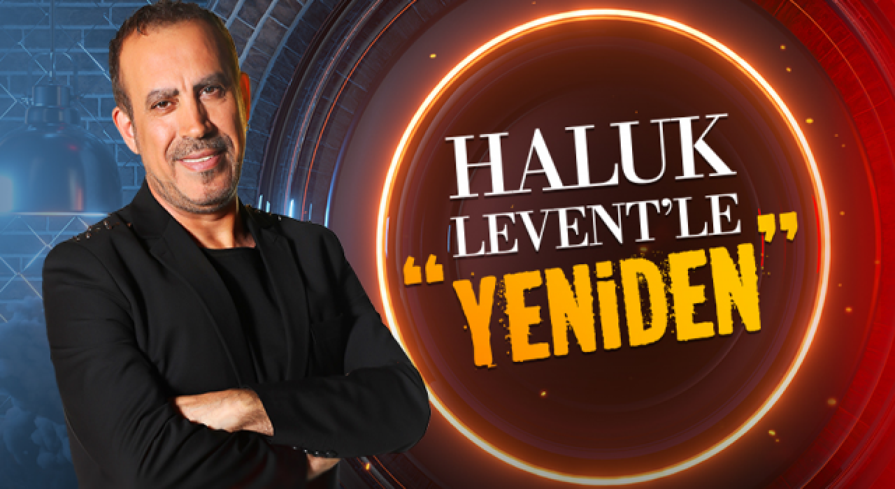 Haluk Levent’le "Yeniden" 4 Kasım Perşembe Star'da başlıyor