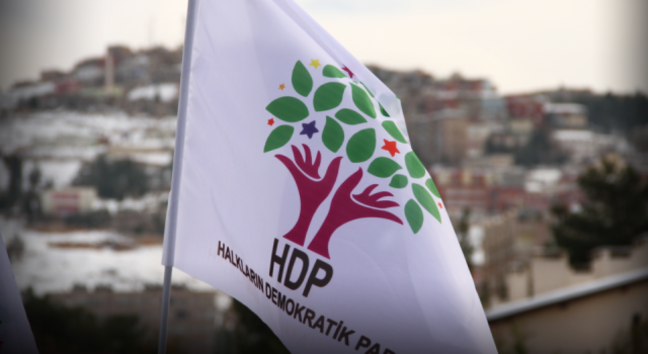 HDP'nin kapatma davasında yeni gelişme!