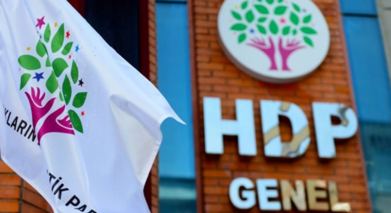 HDP'nin kapatma davasında Yargıtay esas hakkındaki görüşü