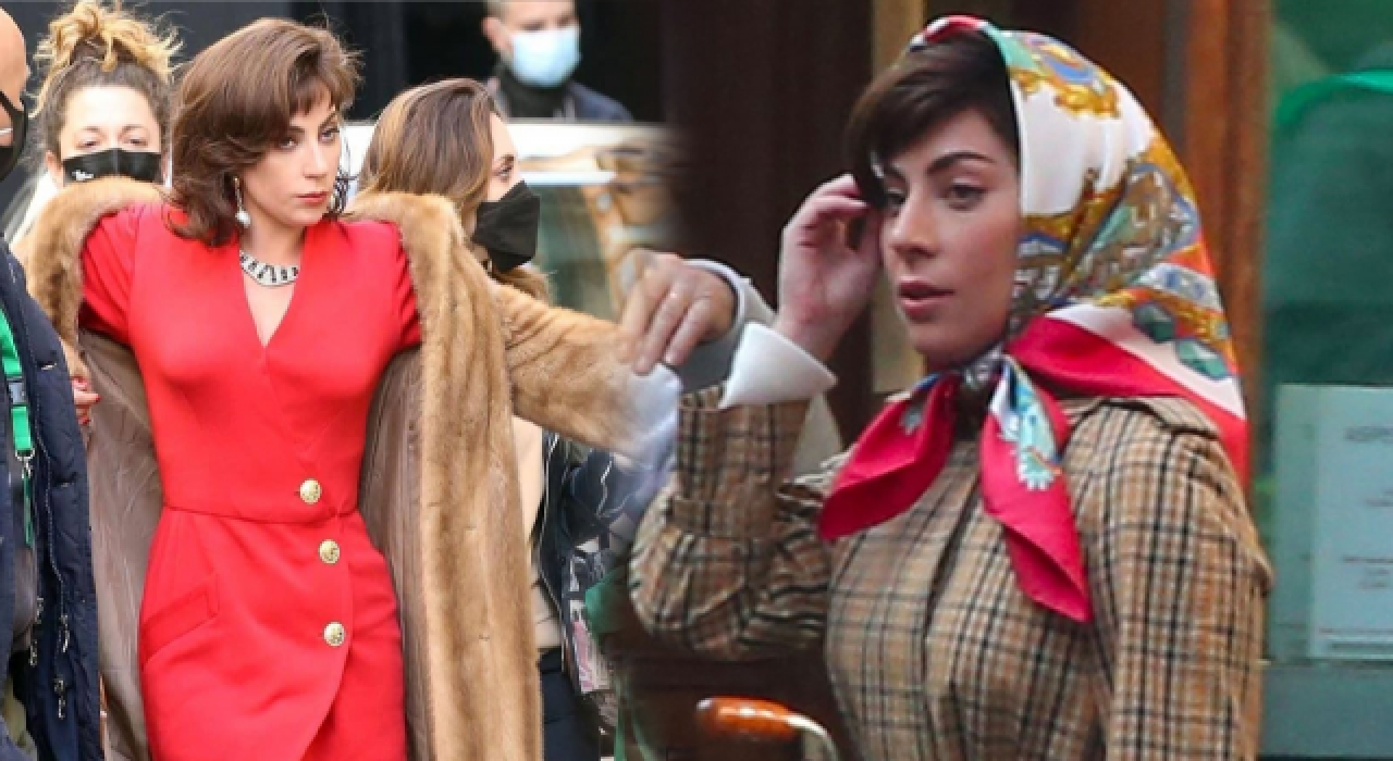 House of Gucci filmi için, Lady Gaga 18 ay rolden çıkmamış “Dokuz ay boyunca aksanlı konuştum"